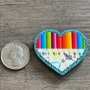 ✨ 5 for $25 ✨ Handmade Teacher Magnet